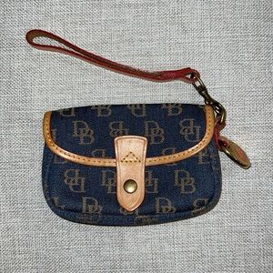 Dooney and Burke wristlets